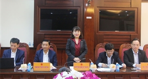 Chủ tịch Uỷ ban nhân dân tỉnh Trần Ngọc Tam làm việc với Tập đoàn Thành Thành Công (TTC)
