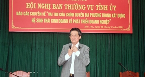 Vai trò của chính quyền địa phương trong xây dựng hệ sinh thái kinh doanh