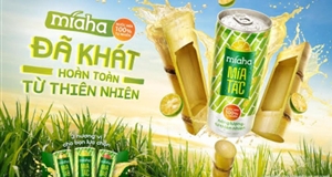Nước mía đóng lon Míaha - Thỏa mãn ‘cơn khát’ nước mía sạch