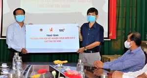 Tập đoàn TTC và DHA chung tay phòng chống đại dịch Covid-19