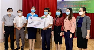 Công ty TNHH MTV Thành Thành Công Gia Lai ủng hộ vật tư gần 2 tỷ đồng phòng-chống dịch