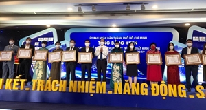 TP.HCM biểu dương 93 doanh nhân, doanh nghiệp tiêu biểu