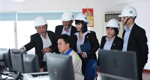 SBT hợp tác cùng IAE trong dự án nhà máy phát điện tái tạo