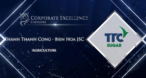 SBT xuất sắc “thắng” 2 hạng mục tại Asia Pacific Enterprise Awards 2021