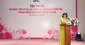 Tập đoàn TTC tri ân những đóng góp phi thường của lực lượng tuyến đầu
