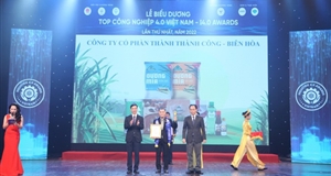 SBT nhận Giải thưởng “Top Doanh nghiệp 4.0 Việt Nam 2022”