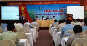 Tổng kết vụ sản xuất mía đường toàn quốc 2015