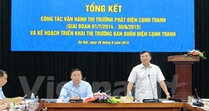 Giảm áp lực tăng giá điện nhờ thị trường phát điện cạnh tranh