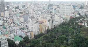 TPHCM: Vốn FDI chảy vào bất động sản nhiều nhất