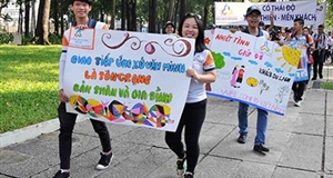 Nhiều hoạt động sôi nổi vì môi trường du lịch TP.HCM