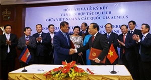 Việt Nam bắt tay với láng giềng kéo khách du lịch
