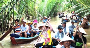 Bến Tre xây dựng sản phẩm du lịch đặc trưng để thu hút du khách