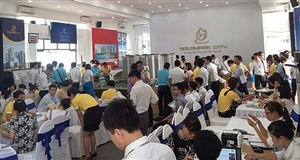 9 tháng đầu năm, thanh khoản bất động sản tăng đột biến