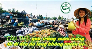 Cần Thơ lập Trung tâm Phát triển du lịch