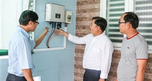 Sản xuất điện gió và điện mặt trời rẻ hơn than đá