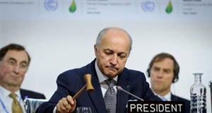 Hội nghị COP21 thông qua văn bản chống biến đổi khí hậu toàn cầu