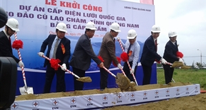 Cù Lao Chàm sắp có điện lưới quốc gia