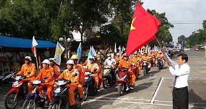 Không để thiếu điện mùa khô