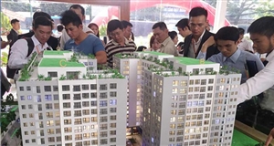 Địa ốc hồi hộp chờ tin gói 30.000 tỉ