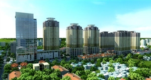 Ngân hàng tăng cho vay các dự án bất động sản dài hạn