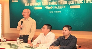 Giới thiệu Sàn giao dịch, cổng thông tin du lịch trực tuyến
