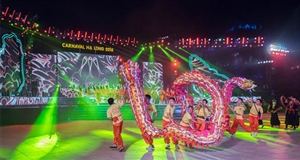 Sôi động và rực rỡ Carnaval Hạ Long 2016