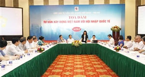 Tư vấn xây dựng Việt Nam cần hội nhập quốc tế