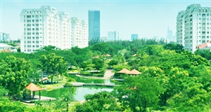 Tạo dựng những đô thị xanh