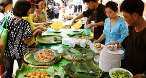 Hàng trăm món ngon tham gia Liên hoan ẩm thực đất phương Nam