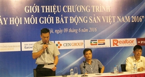Ngày hội Môi giới bất động sản Việt Nam lần đầu tiên được tổ chức