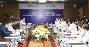 Lãnh đạo TCDL tham dự Tọa đàm giới thiệu tiềm năng đầu tư phát triển du lịch Thừa Thiên – Huế