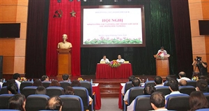 Hội nghị sơ kết công tác văn hóa, thể thao và du lịch 6 tháng đầu năm 2016