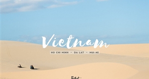Bộ ảnh: Cảnh sắc Việt Nam xuất hiện tuyệt đẹp trên trang du lịch nổi tiếng ở Thái Lan