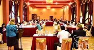 Lễ khai giảng khóa tập huấn về thực hiện Quy hoạch tổng thể phát triển du lịch