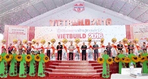 Hơn 800 doanh nghiệp tham gia Vietbuild 2016