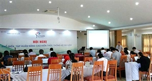 TCDL tổ chức phổ biến, tập huấn thống kê du lịch tại Kiên Giang