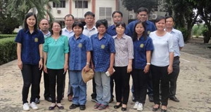 Chuyến thăm và làm việc của các nhà khoa học mía đường Thái Lan