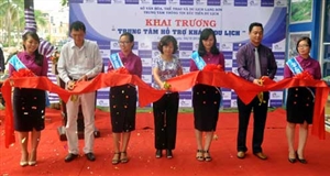 Khai trương Trung tâm Hỗ trợ khách du lịch Lạng Sơn