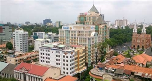 Giá thuê mặt bằng bán lẻ TP HCM và Hà Nội đồng loạt giảm