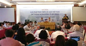 Tọa đàm giải pháp phát triển Du lịch Việt Nam trở thành ngành kinh tế mũi nhọn