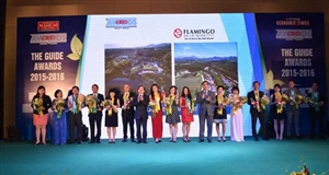 Vinh danh 105 doanh nghiệp tại The Guide Awards 2016