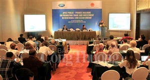 Thúc đẩy thương mại và đầu tư về năng lượng sạch và tái tạo