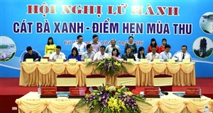 Hội nghị lữ hành “Cát Bà Xanh - điểm hẹn mùa thu 2016”