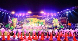 Khai mạc Ngày hội văn hóa, thể thao và du lịch các dân tộc vùng Tây Bắc mở rộng lần thứ XIII