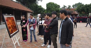 Đoàn doanh nghiệp và báo chí Hàn Quốc khảo sát du lịch Hà Nội