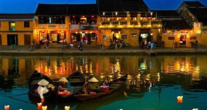 Hội An: Lần đầu tiên tổ chức Lễ hội ánh sáng vào dịp Tết