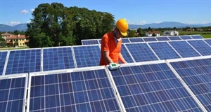 Điện mặt trời sẽ có giá 2.086 đồng/kWh