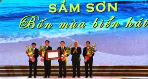 Lên thành phố, Sầm Sơn trở thành điểm du lịch 4 mùa