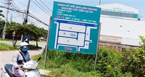 Sửa quy định để trị giá đất ảo