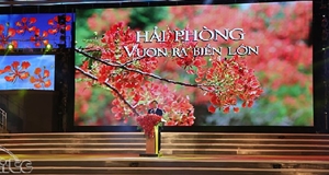 Hải Phòng: Khai mạc Lễ hội Hoa phượng đỏ năm 2017